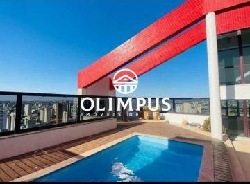 Apartamento · 700m² · 4 Quartos · 1 Vaga · Cód 5719 - Ótima Cobertura Duplex de 700m²– Bairro Centro