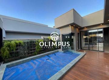 Casa · 236m² · 3 Quartos · 2 Vagas · Descubra o luxo e conforto da Casa Térrea no Alphaville 1, em Uberlândia/MG