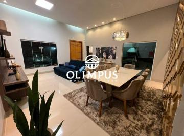 Casa · 230m² · 3 Quartos · 3 Vagas · Maravilhosa casa de alto padrão no bairro Bosque dos Buritis.