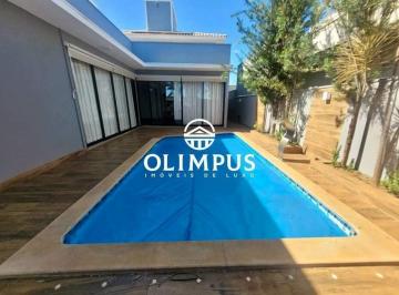 Casa · 260m² · 5 Quartos · 2 Vagas · Sobrado para Alugar no Condomínio Paradiso Ecológico no Bairro Aclimação em Uberlândia