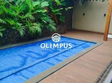 Casa · 190m² · 4 Quartos · 3 Vagas · Sobrado no condomínio Village Karaíba no Bairro Jardim Karaíba em Uberlândia