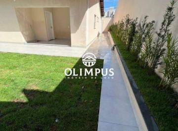 Casa · 170m² · 3 Quartos · 4 Vagas · Excelente casa nova e moderna, estilo sobrado, no bairro Vigilato Pereira.