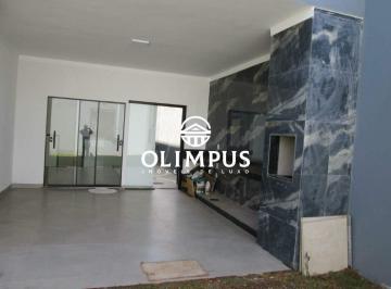 Casa · 180m² · 3 Quartos · 2 Vagas · CÓD. 4834 - Casa Moderna com 180m² no Bairro Novo Mundo 