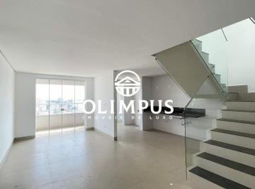 Apartamento · 211m² · 3 Quartos · 2 Vagas · Cód 6038 - Cobertura recém construída bairro Saraiva com 04 quartos