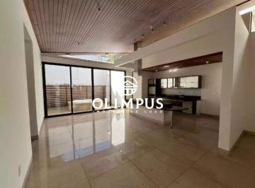 Casa · 250m² · 4 Quartos · 3 Vagas · Casa no Condomínio Paradiso Ecológico para Alugar no Bairro Aclimação em Uberlândia