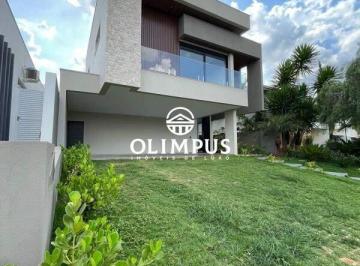 Casa · 363m² · 4 Quartos · 3 Vagas · Belíssimo sobrado de 368m² com excelente acabamento, localizado no bairro Jardins Barcelona condomín