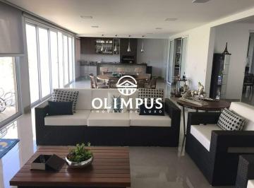 Casa · 400m² · 4 Quartos · 7 Vagas · Cód 6028 - Sobrado Decorado à Venda no Jardim Karaíba – Alto Padrão e Prontíssimo para Morar!