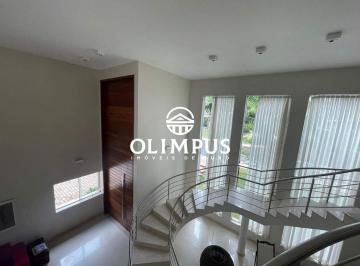 Casa · 600m² · 5 Quartos · 5 Vagas · Belíssimo sobrado de 600m², localizado no condomínio fechado Jardins Barcelona, bairro zona Sul
