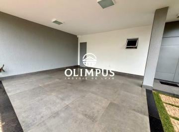 Casa · 240m² · 4 Quartos · 2 Vagas · Casa no Condomínio Gávea Paradiso para Alugar no Bairro Gávea em Uberlândia