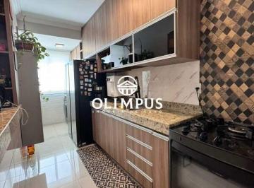Apartamento · 61m² · 2 Quartos · 1 Vaga · Cód 6017 - Apartamento à venda no Bairro Santa Mônica em Uberlândia.