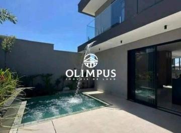 Casa · 240m² · 3 Quartos · 4 Vagas · Casa para alugar no Condomínio Terras Alpha no Bairro Granja Marileusa em Uberlândia