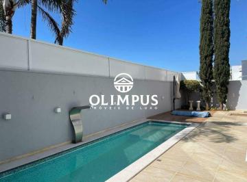 Casa · 435m² · 4 Quartos · 4 Vagas · Casa no Condomínio Jardins Roma para Alugar no Bairro Nova Uberlândia