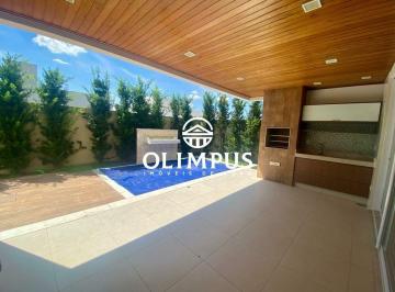 Casa · 380m² · 4 Quartos · 3 Vagas · Cód. 4492 - Lindo sobrado no condomínio genova Localizado no bairro Nova Uberlândia