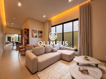 Casa · 215m² · 4 Quartos · 2 Vagas · Casa para Venda no Condomínio Splêndido no Bairro Laranjeiras em Uberlândia