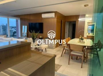 Apartamento · 147m² · 3 Quartos · 2 Vagas · Apartamento Mobiliado para Locação no Bairro Tubalina em Uberlândia