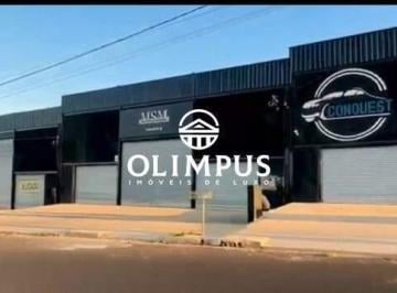 Comercial · 450m² · 2 Vagas · Galpão para Alugar no Bairro Shopping Park em Uberlândia
