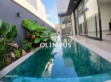 Casa · 201m² · 3 Quartos · 4 Vagas · Casa de Condominio à venda, 3 quartos, 3 suítes, 4 vagas, Splendido - Uberlândia/MG