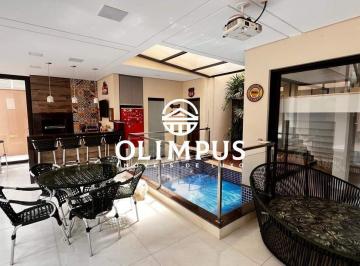 Casa · 396m² · 4 Quartos · 3 Vagas · Casa de Alto Padrão no Condomínio Jardins Gênova – Elegância, Tecnologia e Conforto em Cada Detalhe