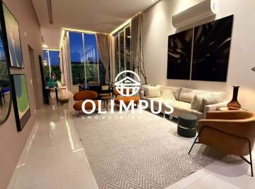 Casa · 205m² · 3 Quartos · 2 Vagas · Casa para Venda no Condomínio Splêndido no Bairro Laranjeiras em Uberlândia