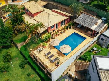 Casa · 1316m² · 3 Quartos · 7 Vagas · CASA TÉRREA A VENDA CONDOMÍNIO FECHADO JARDIM DO RIBEIRÃO I - ITUPEVA/SP