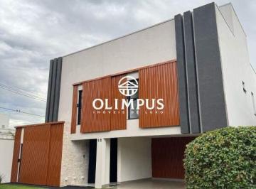 Casa · 375m² · 4 Quartos · 3 Vagas · Vende-se Casa Nova de Alto Padrão no Gávea Hill – Uberlândia