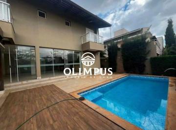 Casa · 250m² · 3 Quartos · 2 Vagas · Casa para Alugar no Condomínio Jardins Barcelona no Bairro Nova Uberlândia em Uberlândia