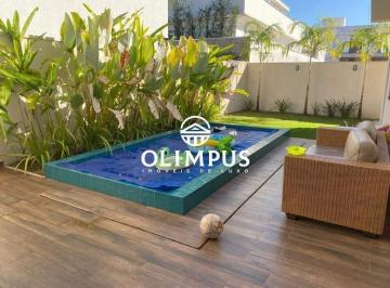 Casa · 240m² · 4 Quartos · 2 Vagas · Casa para Alugar no condomínio Jardins Gênova no bairro Nova Uberlândia em Uberlândia