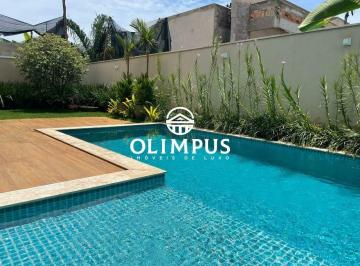 Casa · 330m² · 3 Quartos · 2 Vagas · Casa Mobiliada no Condomínio Jardins Gênova no Bairro Nova Uberlândia para alugar em Uberlândia