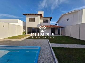 Casa · 350m² · 3 Quartos · 3 Vagas · Sobrado para Locação no Bairro Jardim Karaíba em Uberlândia