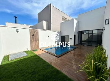 Casa · 185m² · 4 Quartos · 4 Vagas · Casa para Alugar no Condomínio Reserva dos Ipês no Bairro Novo Mundo em Uberlândia