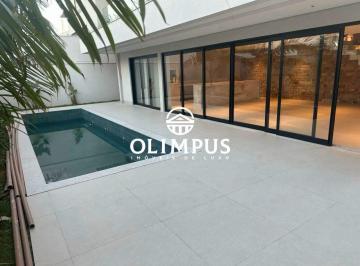 Casa · 334m² · 4 Quartos · 4 Vagas · Casa Nova e Sofisticada no Condomínio Jardins Gênova – Conforto e Lazer em Cada Detalhe