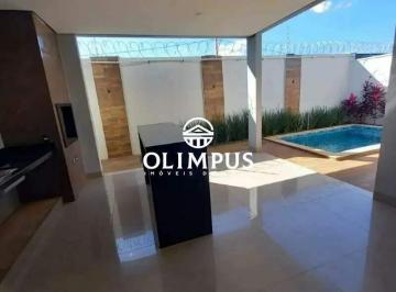 Casa · 200m² · 3 Quartos · 2 Vagas · Casa no condomínio Reserva dos Ipês para alugar – Bairro Novo Mundo Uberlândia