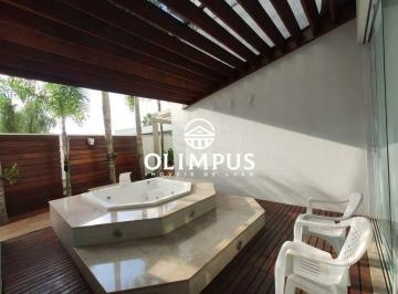Casa · 380m² · 6 Quartos · 4 Vagas · Sobrado para alugar no condomínio Paradiso Ecológico no Bairro Bosque dos Buritis em Uberlândia