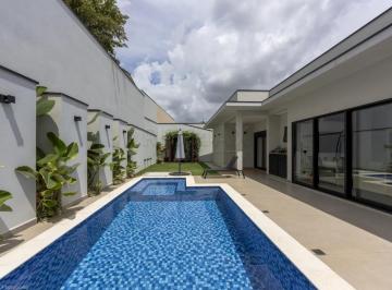 Piscina · CASA PORTEIRA FECHADA  TÉRREA  À VENDA EM CONDOMÌNIO DE ALTO PADRÃO RESERVA DA SERRA - JUNDIAÍ - SP
