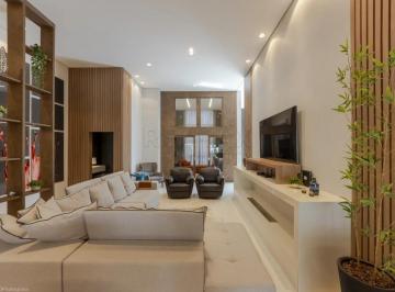 Sala de Estar · CASA PORTEIRA FECHADA TÉRREA À VENDA EM CONDOMÌNIO DE ALTO PADRÃO RESERVA DA SERRA - JUNDIAÍ - SP