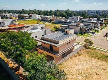 Casa · 263m² · 4 Quartos · 4 Vagas · SOBRADO COM 4 SUÍTES À VENDA NO RESIDENCIAL PECAN, ITUPEVA