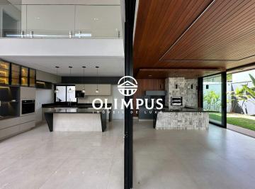 Casa · 350m² · 4 Quartos · 4 Vagas · Casa no Condomínio Cyrela Landscape para Alugar no Bairro Jardim Sul em Uberlândia
