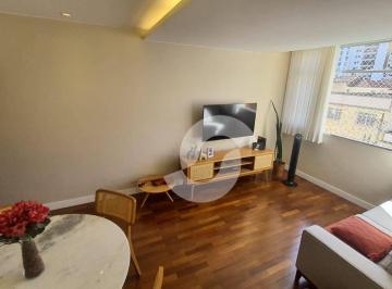b908c43fd274bc6b7c781c689b796701edc3bcbd · Apartamento com 2 dormitórios à venda, 80 m² por R$ 550.000,00 - Santa Rosa - Niterói/RJ