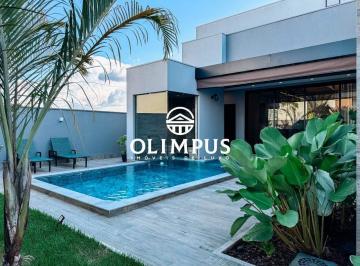 Casa · 300m² · 4 Quartos · 2 Vagas · Casa de Alto Padrão com Vista Permanente – Alphaville 1, Uberlândia