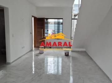 Casa · 96m² · 3 Quartos · 2 Vagas · Casa Nova em Construção com 3 Quartos, Suíte e Projeto Moderno - Bairro Cidade Edson Suzano S/P