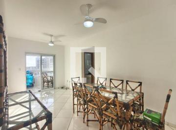 Apartamento · 75m² · 2 Quartos · 1 Vaga · Apartamento para Aluguel - Guilhermina, 2 Quartos, 75 m² - Praia Grande