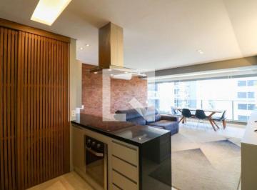 Apartamento · 62m² · 1 Quarto · 1 Vaga · Apartamento para Aluguel - Brooklin, 1 Quarto, 62 m² - São Paulo