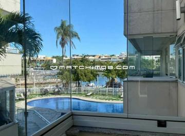 Apartamento · 107m² · 2 Quartos · 1 Vaga · Apartamento com vaga da lancha no Píer Residências