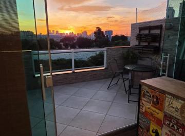 Apartamento · 76m² · 2 Quartos · 1 Vaga · Cobertura com 02 dormitórios e área gourmet à venda, 76 m² na Vila Floresta - Santo André/SP