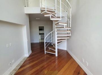 Apartamento · 160m² · 4 Quartos · 3 Vagas · COBERTURA NO BROOKLIN P/ LOCAÇÃO 2 SUITES 2 DORM