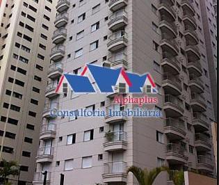 Apartamento · 80m² · 2 Quartos · 2 Vagas · Alphaville 2 dorms 2 vagas - região central Edif Monte Carlo