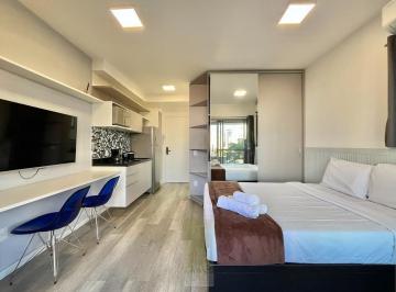 Apartamento · 24m² · 1 Quarto · STUDIO NO WONDER BROOKLIN À VENDA OU LOCAÇÃO