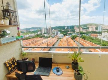Apartamento · 60m² · 2 Quartos · 1 Vaga · Apartamento com 2 dormitórios, 1 vaga mobiliado à venda, 60 m² - Demarchi - São Bernardo do C:ampo -