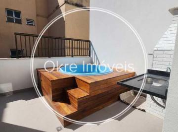 Apartamento · 121m² · 3 Quartos · 2 Vagas · Cobertura : Duplex / Residencial / Tijuca