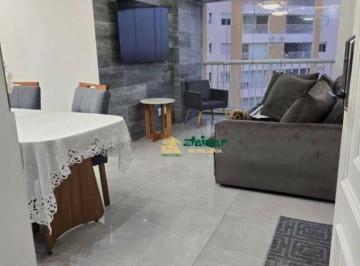 3e9d85f37be1395e8d3a0669af9c7b4ab01169fc · Apartamento com 3 dormitórios à venda, 75 m² por R$ 781.000,00 - Ponte Grande - Guarulhos/SP